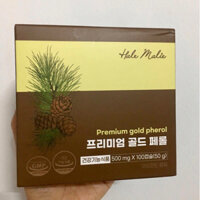 TINH DẦU THÔNG ĐỎ HALE MALIE (hộp 100V)