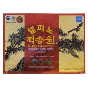 Tinh dầu thông đỏ Hàn Quốc Pine Needle Capsule Edally 180 viên