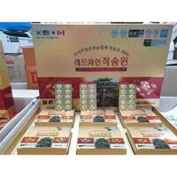 Tinh Dầu Thông Đỏ Hàn Quốc Red Pine Jeok Song Won Hộp 180 Viên  ❤️💫
