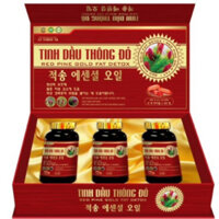 Tinh Dầu Thông Đỏ Hàn Quốc chính hãng hỗ trợ tăng lưu thông khí huyết, giảm mỡ máu [chính hãng 3 lọ x 30v]