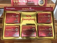 TINH DẦU THÔNG ĐỎ HÀN QUỐC KWANGDONG MẪU 2018