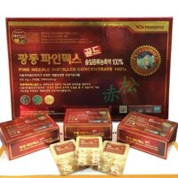 Tinh dầu thông đỏ hàn quốc Kwangdong, hộp 120 viên - Giảm mỡ máu, phòng ung thư