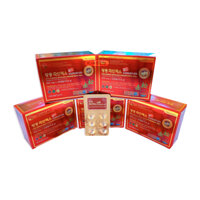 Tinh dầu thông đỏ Kwangdong hỗ trợ hạ mỡ máu, mỡ nội tạng – 120 viên