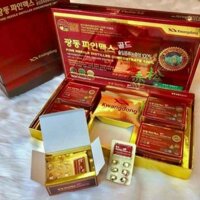 TINH DẦU THÔNG ĐỎ KWANGDONG HÔP 120 VIÊN