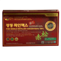 Tinh dầu thông đỏ Kwangdong 120 viên