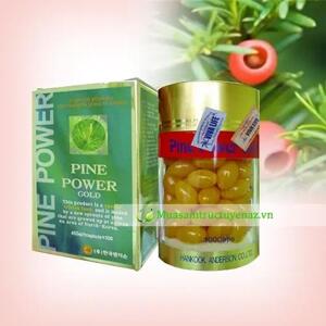 Tinh dầu thông đỏ Pine Power Gold