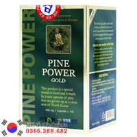 Tinh dầu thông đỏ Pine Power Gold 100 viên