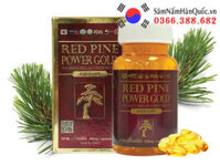 Tinh dầu thông đỏ Red Pine Power Gold 100 viên