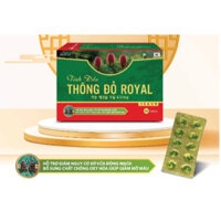 Tinh Dầu Thông Đỏ Royal Xanh lá Hộp 60 viên 450mg