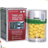 Tinh dầu thông đỏ Tâm Lan- nhập khẩu HÀN QUỐC