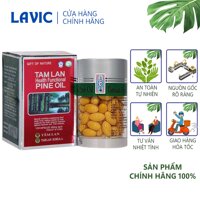 Tinh dầu thông đỏ Tâm Lan - Hộp 100 viên Minh Khang Minh Khangg