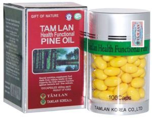 Tinh dầu thông đỏ Tâm Lan Hàn Quốc