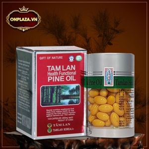 Tinh dầu thông đỏ Tâm Lan Hàn Quốc