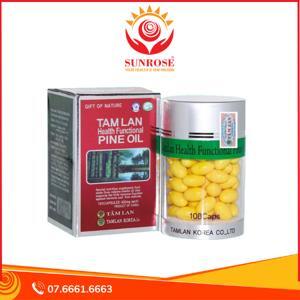 Tinh dầu thông đỏ Tâm Lan Hàn Quốc