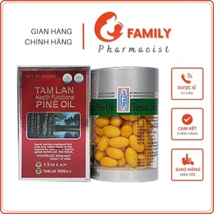 Tinh dầu thông đỏ Tâm Lan Hàn Quốc