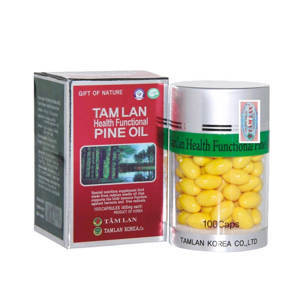 Tinh dầu thông đỏ Tâm Lan Hàn Quốc