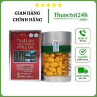 Tinh dầu thông đỏ TÂM LAN Health Functional Pine Oil - Nhập Khẩu Hàn Quốc