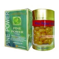 Tinh dầu thông đỏ Vivalife Pine Power Gold 450mg, Hộp 100 viên