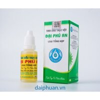 Tinh dầu thực vật Đại Phú An