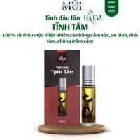 Tinh dầu Tịnh Tâm thảo mộc Haeva, giải tỏa căng thẳng, mệt mỏi, tâm tịnh, chai lăn 10ml
