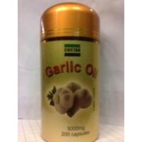Tinh dầu tỏi Costar Garlic Oil 3000mg 200 viên – Hàng Úc