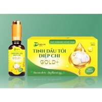 Tinh Dầu Tỏi Diệp Chi Gold+ [Chính Hãng] ✅ Nguồn sức khỏe tự nhiên cho bé và người thân giúp đề phòng sổ mũi giảm ho