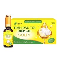 Tinh dầu tỏi Diệp Chi Gold+ cho bé từ 6 tháng tuổi 30ml