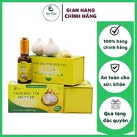 Tinh Dầu Tỏi DIỆP CHI Gold+ Chiết Xuất Từ Tỏi Ta Giúp Giảm Ho Hắt Hơi Sổ Mũi Và Tăng Sức Đề Kháng Chai 30ml