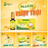 Tinh Dầu Tỏi Diệp Chi Gold (+) Nguồn Kháng Sinh Tự Nhiên Cho Bé và Gia Đình