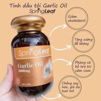 TINH DẦU TỎI GARLIC OIL SPRINGLEAF 3000mg