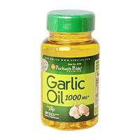 Tinh dầu tỏi nguyên chất garlic oil 1000 mg puritan’s pride lọ 100 viên