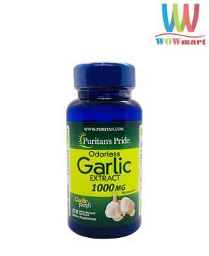 Tinh dầu tỏi Odorless Garlic 1000mg 250 viên