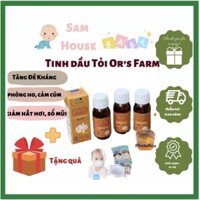 TINH DẦU TỎI ORGANIC OR’S FARM