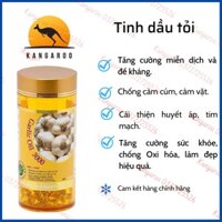 Tinh Dầu Tỏi SpringLeaf 3000mg 365 Viên Của Úc