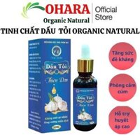 Tinh dầu tỏi Thiên Đơn cho bé – Dầu tỏi đen Omega 3 hỗ trợ dứt điểm ho, sổ mũi, cảm cúm, cảm lạnh, khò khè khó thở