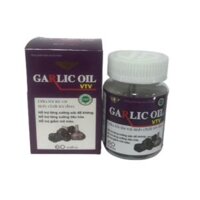 Tinh dầu tỏi tía và tỏi đen Garlic Oil VTV (H/60V)