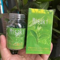 TINH DẦU TRÀ XANH GIÚP TÓC ÓNG MƯỢT MISAKI XUẤT SỨ NHẬT BẢN ( hộp 30 viên)