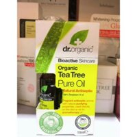 Tinh dầu trà xanh hữu cơ dr.organic 10ml