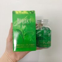 TINH DẦU TRÀ XANH MISAKI GREEN TEA CAPSULES GIÚP TÓC ÓNG MƯỢT ENERGY ESSENCE