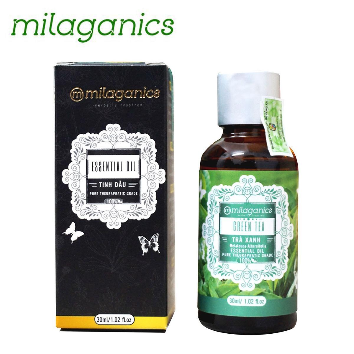 Tinh Dầu Trà Xanh  Úc Milaganics 30ml