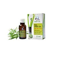 Tinh dầu tràm BabyOil Tea Tree Oil 20ml