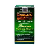 Tinh dầu tràm Bách Linh Tiêu Thống - Giữ ấm cơ thể, ngừa cảm (Lọ 50ml)