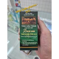 TINH DẦU TRÀM BÁCH LINH TIÊU THỐNG (tên mới tinh dầu tràm loại đặc biệt bách linh)