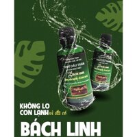 Tinh dầu tràm Bách Linh (Tiêu Thống)