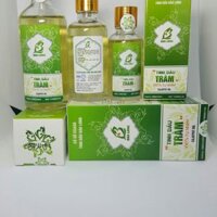 Tinh dầu tràm Bảo Long- Nguyên Chất & Tự Nhiên 100%-Bộ 03 chai:100ml+50ml+30ml