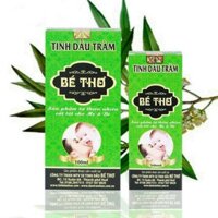 Tinh dầu tràm Bé Thơ hàng chính hãng chai 50ml - 100 ml