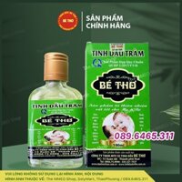 TINH DẦU TRÀM BÉ THƠ HUẾ LOẠI ĐẶC BIỆT CHAI 100ML, Tinh dầu tràm nguyên chất Bé Thơ trẻ sơ sinh 50ml có tem chống hàng g