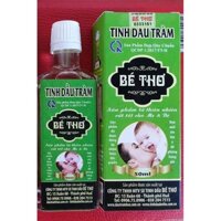 Tinh dầu tràm Bé Thơ 100ml(Hàng chính hãng công ty TNHH MTV SX tinh dầu Bé Thơ - TP Huế)