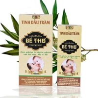 Tinh dầu Tràm Bé Thơ