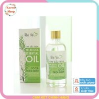 Tinh Dầu Tràm Bé Yêu Oganic Giúp Giữ Ấm Cơ Thể Khi Trời Lạnh.